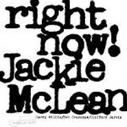 Jackie McLean, Right Now! (CD)